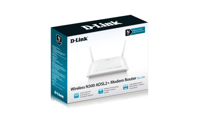 Routeur modem sans fil N300 ADSL2+